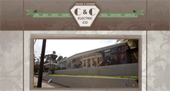 Desktop Screenshot of ccelectriclighting.com